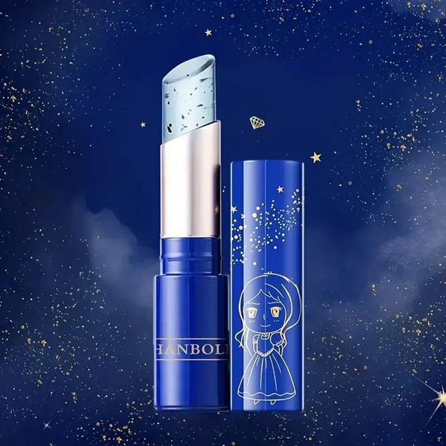 Star Brilliant Temperature Change Moisturizing Lipstick Crystal Jelly Waterproof Lipstick Long-lasting Nourishing Lipstick 24K Tempera