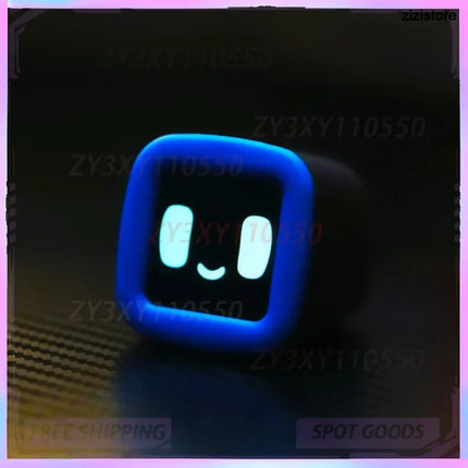 "Offline Use" Mengqiu Mos Elf Car With A Variety Of Expression Robots Home Decoration Smart Toys Christmas Holiday Gifts