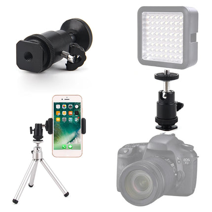 Auto Face Tracking Tripod 360° Rotation Auto Tracking Phone Holder Multi-color Fill Light Follow-up Gimbal Stabilizer for Video
