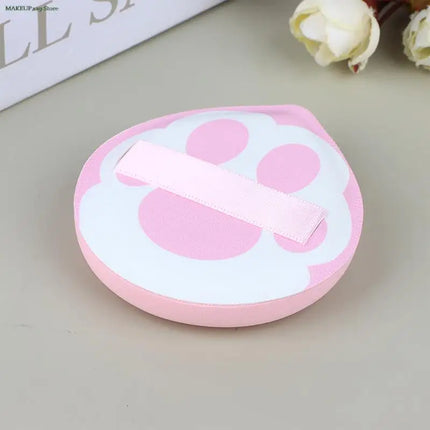 1pc Makeup Sponge Puff Blender Air Cushion Large Marshmallow Powder Foundation Soft Facial Make Up Kit Tools with box