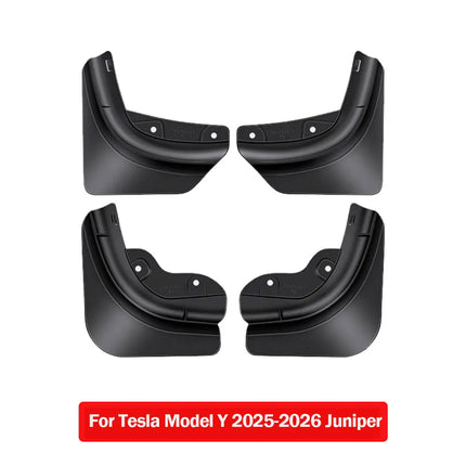 For Tesla Model Y Model 3 highland 2026 Accessories Mud Flaps Stay Clean Protect Paint Military Grade All Weather Splash Guards