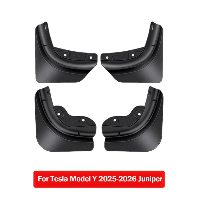 For Tesla Model Y Model 3 highland 2026 Accessories Mud Flaps Stay Clean Protect Paint Military Grade All Weather Splash Guards