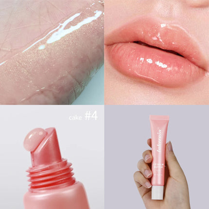Butter Lip Balm Moisturizing Lip Gloss Oil Long Lasting Nourishes Smoothing Deep Hydration Daily Care Butter Lip Balm Makeup