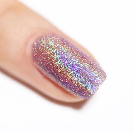 Misscheering 7ml Nail Gel Polish Glitter Laser Nail Polish Colorful Sparkling Sequins Soak Off  Varnish Nail Art Decoration