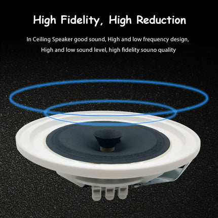 Karaoke WiFi Bluetooth 7 inch Screen Wall Amplifier Android Amp Smart Home Theater Sound System Mini Ceiling Speaker Residential