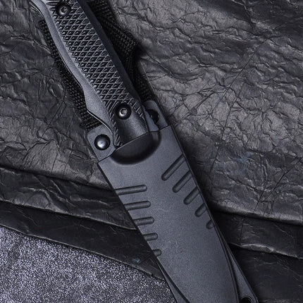 Outdoor Personal Defense Sharp Diving Utility High Hardness Integrated Dragon Bone Design Survival Tool