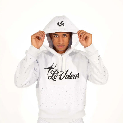 Autumn and winter fashion brand letter printed loose sweatshirt Y2K hip-hop street wear men's and women's pullover casual tops