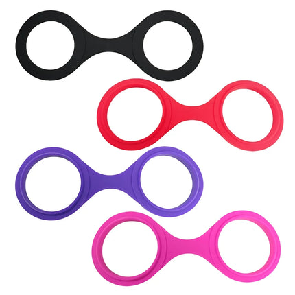 Silicone Sex Handcuffs Restraints Set, Adjustable Soft Cuffs For Couples Role Play,Bondage Starter Kit With Wrist Restraints