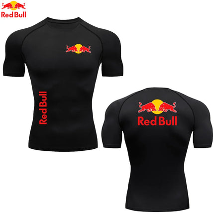 Men T Shirt Running Quick-Dry Shirts Men Compression T-Shirts Sportswear Gym Rash Guard Boxing Training Jiu Jitsu Bjj Sports Top