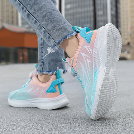 2025 Hot Selling Outdoor Lightweight Autumn Children's Sports Shoes Low Cut Daily Racing Shoes Versatile Campus Casual Shoes