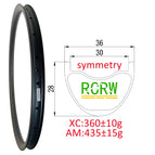 28mm deep-36mm Wide / AM Weight Rim / China Mainland|Other Holes Tell Me|UD Matte