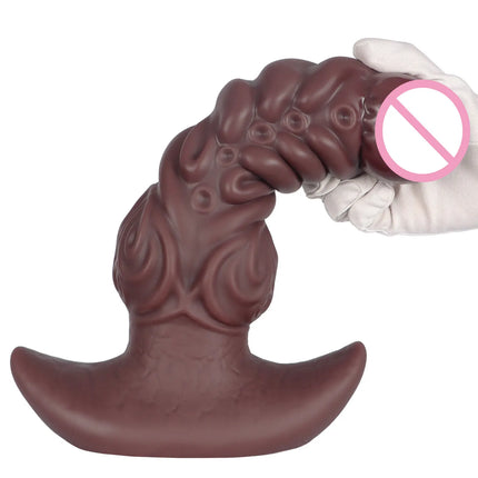 Super Big Black Anal Dildo Realistic Penis Prostate Massage Anus Dilator Oversized Dick Masturbator Adult Sex Toys for Woman Man