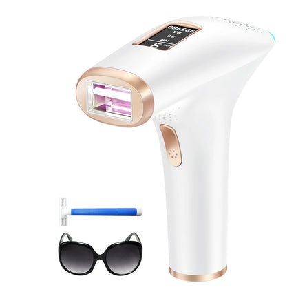 Laser Hair Removal Pro IPL Devices Painless Permanent Epilator with HR/SC/RA, 9 Energy Levels 999999+ Light Body Hair Trimmer