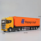 Scania Orange