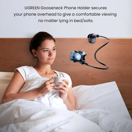 Universal Mobile Phone Stand Adjustable Lazy Stand Rotatable Bedside Stand Desktop Live Streaming Selfies Phone Accessories