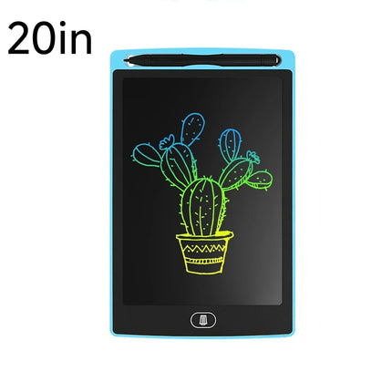 6.5/8.5/10/12/16-Inch LCD Drawing Tablet Electronic Drawing Board Educational Magic Blackboard Writing Board Kids Toys Gifts