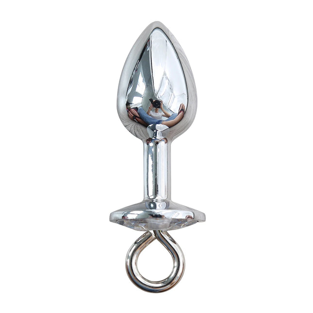 Stainless Steel Stick Pure Open Double-Ended Plug G-Spot Stimulator Massager Wand Sex Dildo Anal Butt Sex Toys For Women Men