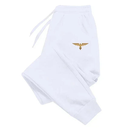 Spring New Autumn Trousers Men Casual Sweatpants Joggers Tracksuits Pants Casual Pants Cotton-Blend Tech Fleece Casual Pants