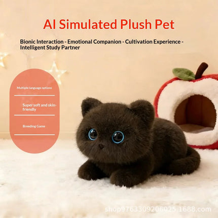 A new Generation Of intelligent Ai Sounding Plush Toys Spot Cute Plush Doll Interactive Desk Companion soft Plush Animal Friend
