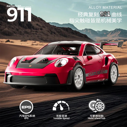 New Product 1:43rc 4wd Drift Alloy Car With Gyro Alloy Remote Control Car Toy Gift For Children  Boys Christmas Halloween Gifts