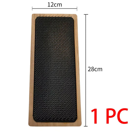 Wood Drawing Mat for Wig Making with Curved Needle And Hair Holder - Use Drawing Card