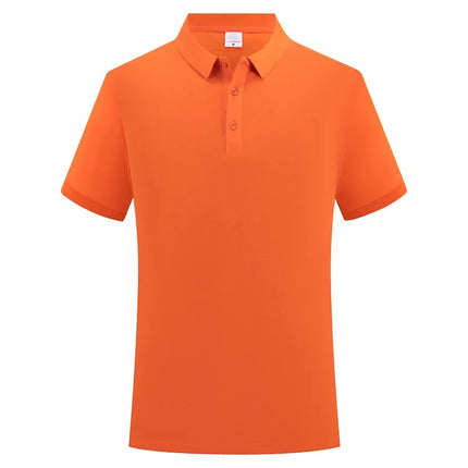 Custom Logo Summer Business Polo Shirt 100% Cotton High Quality Collar Short Sleeve Embroidery Design Printing Pattern