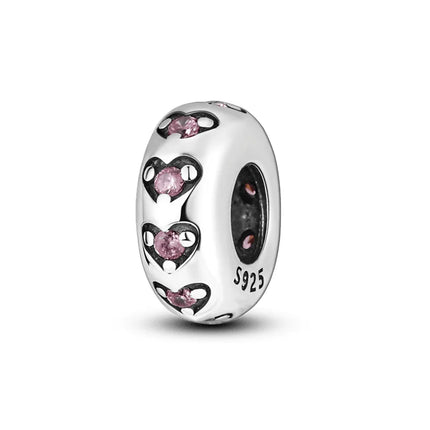 2025 New Charm 925 Sterling Silver Glow Firefly Travel Airplane Cat Paw Dragon Bead Fit Bracelet Bangle Necklace DIY Jewelry