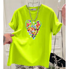 Fluorescent Green / 5XL (87.5kg-100kg)