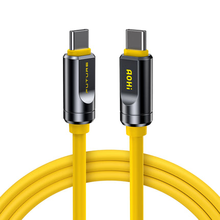 AOHI THE FUTURE Adonis USB4 2.0 240W USB-C to USB-C Cable 3.3ft/6.6ft (120Gbps/ 8K/ PD3.1)
