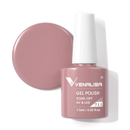 7.5ml Venalisa Nail Gel Polish HEMA FREE TPO FREE Full Coverage Semi Permanent Soak Off UV LED Gel Nail Polish Gel Varnish