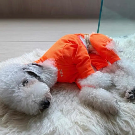 Italy little Greyhound Betlington Clothes Summer Sunscreen iIsect Repellent Vest Mid Dogs Street Jacket Poodle Light T-shirt