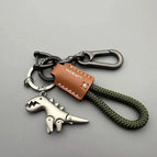 Green Cord  Silver / 12 cm
