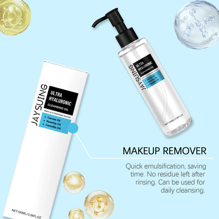 Makeup Removal Oil Dissolve Removes Facial Cosmetic Deep Clean Impurity Grease Moisturizing Brightening Hydrating Cleansing Oil