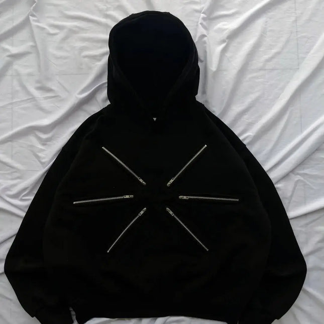 Six Eye Kokushibo Graphic Oversized Hoodies Gothic Casual Hoodie Sweatshirts Streetwear Harajuku Y2k Men Women Clothing