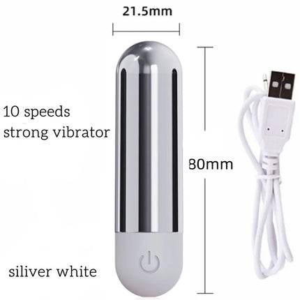 Wand Massager Jumping Egg Bullet Vibrator G-spot Nipple Clitoris Stimulator Adult Sex Toys for Women Dildo Masturbator Sex Shop