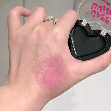 Black Elf Blush Multi Balm Magic Temperature Change Blush Gel Blusher Cream for Lip Eye Makeup Pink Cheek Tint Rouge Palette