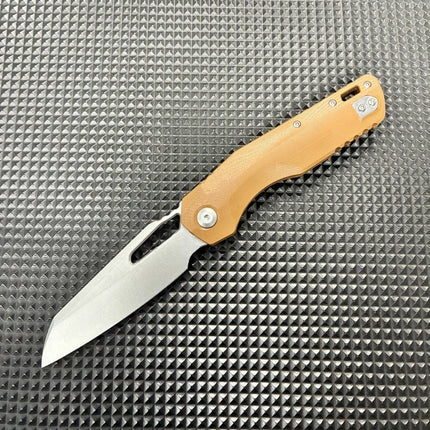 Guaranteed delivery MSI M390MK High Hardness Folding Knife Camping Wilderness  Tool Portable Knife