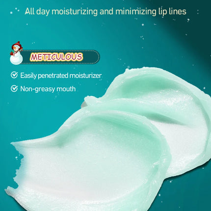 3/4pcs SADOER Christmas Set Brightening Lip Balm Moisturizing Anti Cracking Hydrating Repair Nourishing Lipstick Skin Care