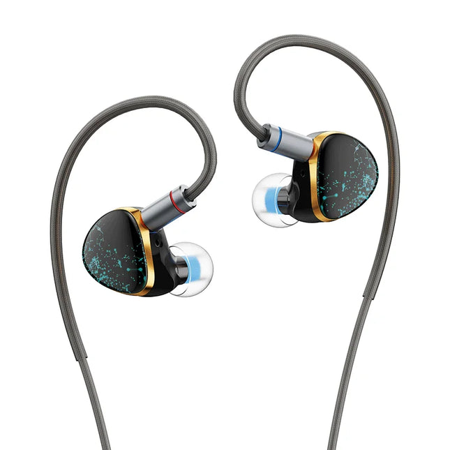 NICEHCK NX8 Special Edition Earphone 1DD+6BA+1PZT Hybrid Wired IEM Detachable 2Pin 3.5mm/4.4mm 2-in-1 Plug HiFi In Ear Monitors