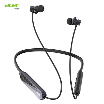 Acer Ohr561 Wireless Neckband Bluetooth Headphones, In-Ear Design, Comfortable to Wear, Bluetooth 5.4 Chip with Low Power Consumption, 20 Hours of Long Battery Life, Dedicated for Sports and Running