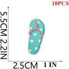 10PCS No.8