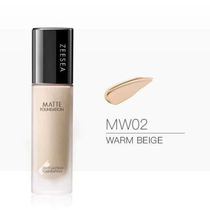ZEESEA Silky Lasting Liquid Foundation- Hydra & Matte Makeup Concealer Brightening Waterproof BB Cream