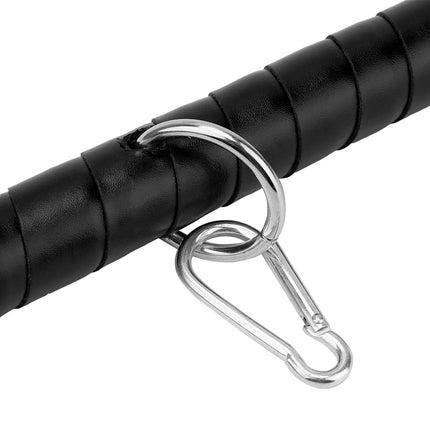 Cuffs Fetish Restraints Adjustable Spreader Bar Bondage Set Unisex Hand Ankle Shackles Sex Toy Metal Sex Products
