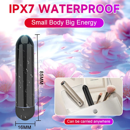 Mini Bullet Vibrators for Women Wireless Control Clitoral Nipple Stimulator Personal Massager Quick Orgasm Adult Erotic Sex Toys