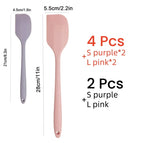 S purple x L pink / 2PCS SxL