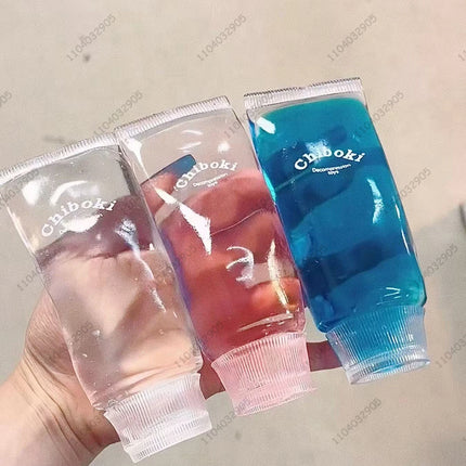 Toothpaste Stress Ball Shapeable Squishy Toy Non-Bounce Jam Vaseline Feel ASMR Fidget Toys for Kids & Adults Anti Stress Gifts