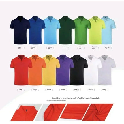 Fashionable American Retro Y2k 2026 New Style Personalized Printed Casual Short-sleeved Polo Shirt for Both Men and Women Emo