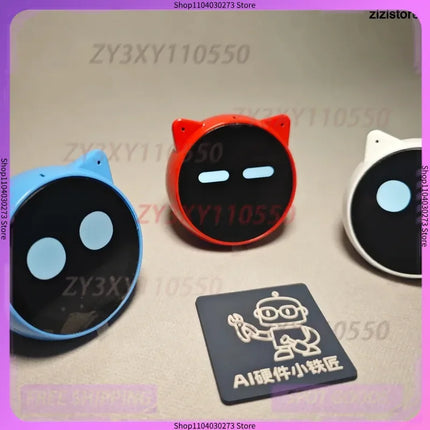 Echoear Meow Companion Desktop Intelligent Ai Chat Robot Voice Dialogue Bean Bag Toy Interactive Holiday Gift For Kids Adults