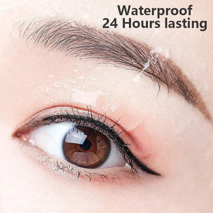 Waterproof Eyeliner Sweat Proof Long Lasting Beauty Make Up Tool Women Quick Dry Not Blooming Liquid Eyeliner Pen Eyes Makeup