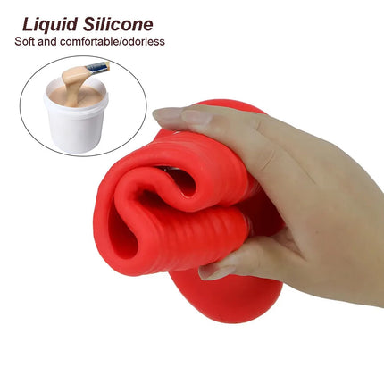 Super Huge 98mm Hollow Anal Plug Soft Silicone Anal Fisting Anal Dilation Gay Sex Toys Prostate Massage Vagina Speculum Buttplug